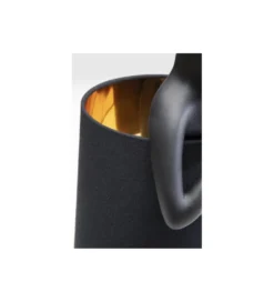Lampa stołowa Animal Rabbit 68 cm czarna*KDesign Online
