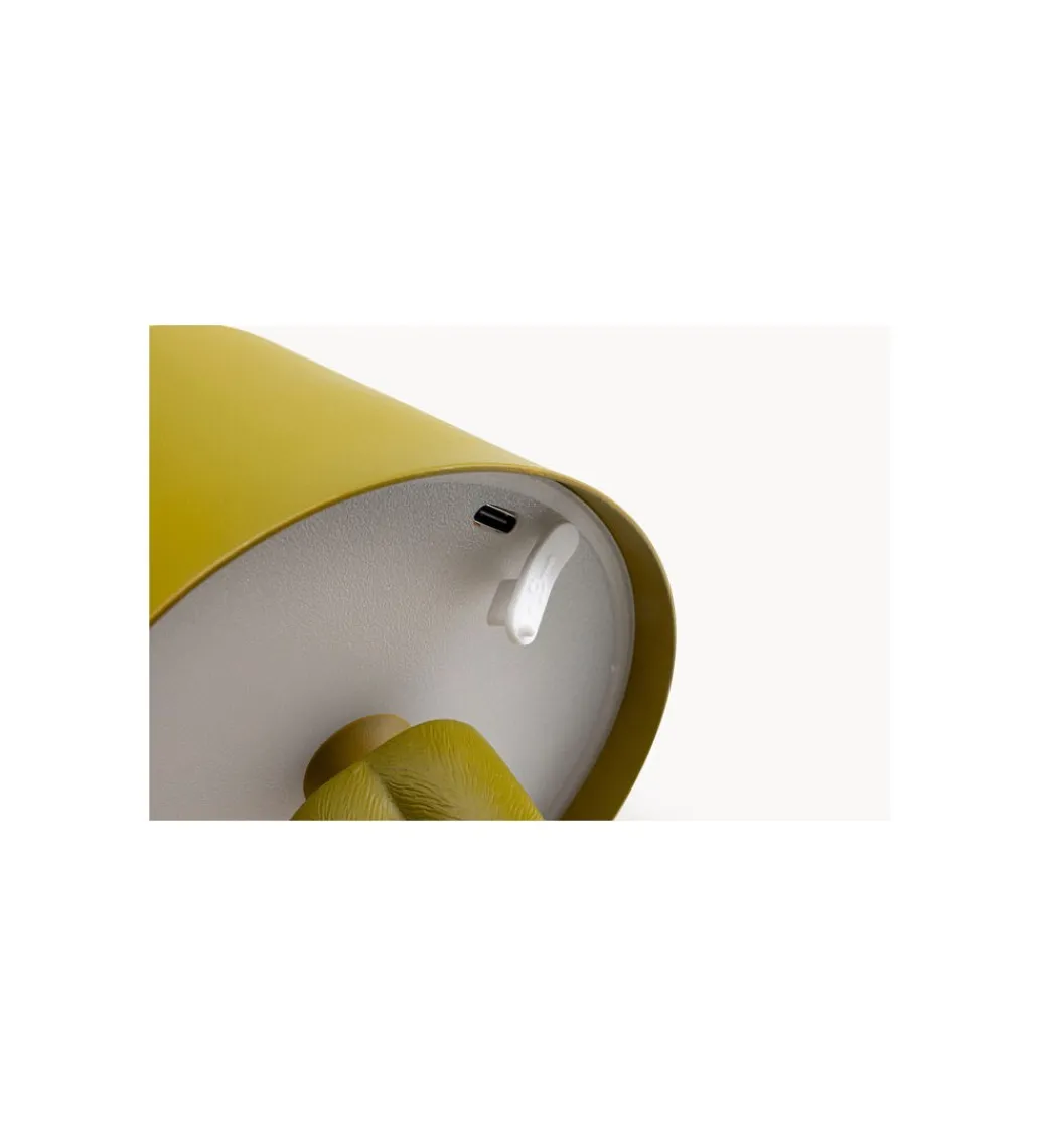 Lampa stołowa ANIMAL RABBIT LED 29 cm zielony*KDesign