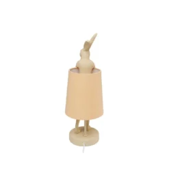 Lampa stołowa ANIMAL RABBIT PEACH 50 cm*KDesign New