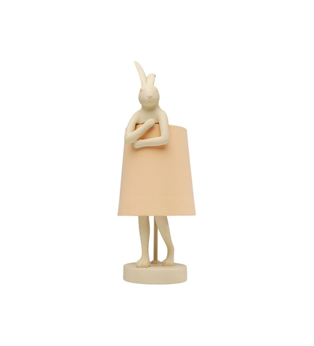 Lampa stołowa ANIMAL RABBIT PEACH 50 cm*KDesign New
