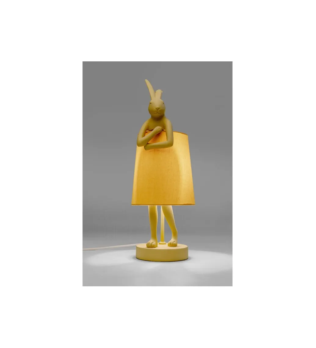 Lampa stołowa ANIMAL RABBIT PEACH 50 cm*KDesign New