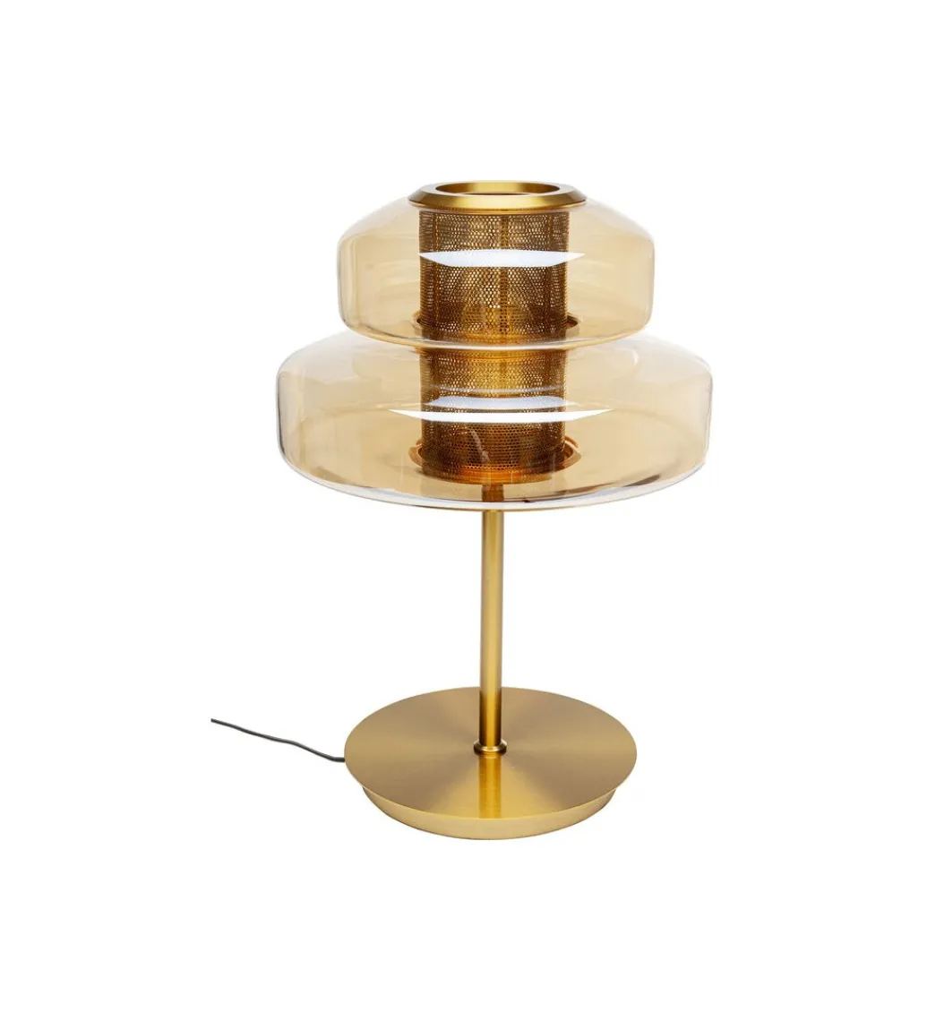 Lampa stołowa ARCADIA AMBER 51 cm*KDesign Online