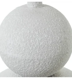 Lampa stołowa ATELIE 55 cm biała*Exclusivas Outlet