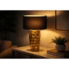 Lampa stołowa AURELIA 55 cm czarna złota*Invicta Interior Outlet