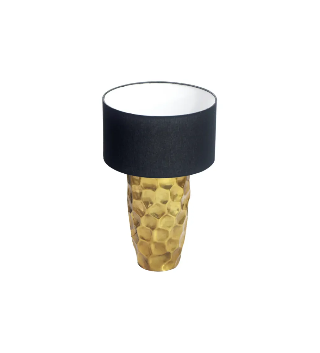 Lampa stołowa AURELIA 55 cm czarna złota*Invicta Interior Outlet