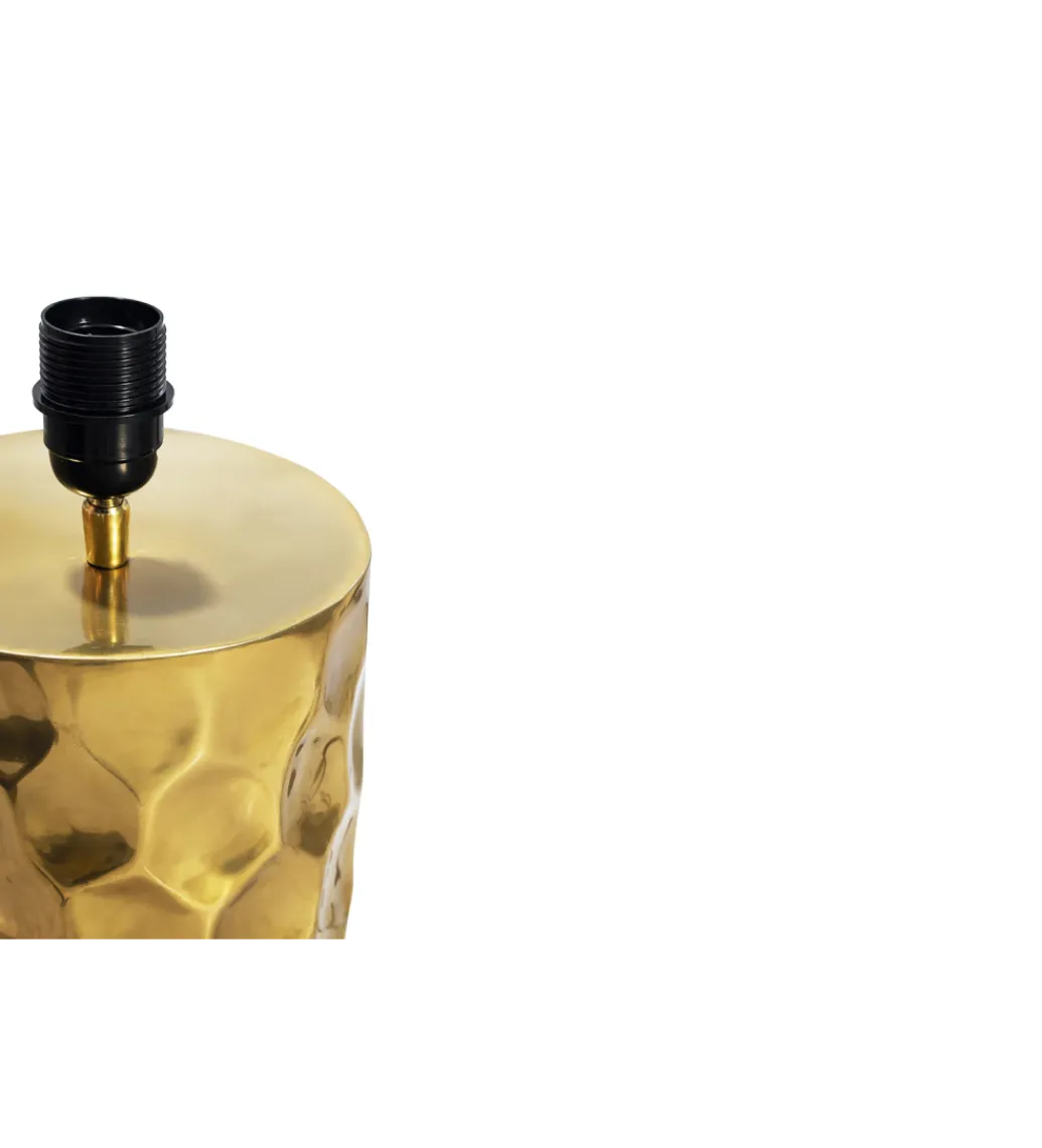 Lampa stołowa AURELIA 55 cm czarna złota*Invicta Interior Outlet
