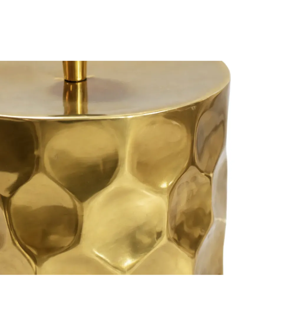 Lampa stołowa AURELIA 55 cm czarna złota*Invicta Interior Outlet