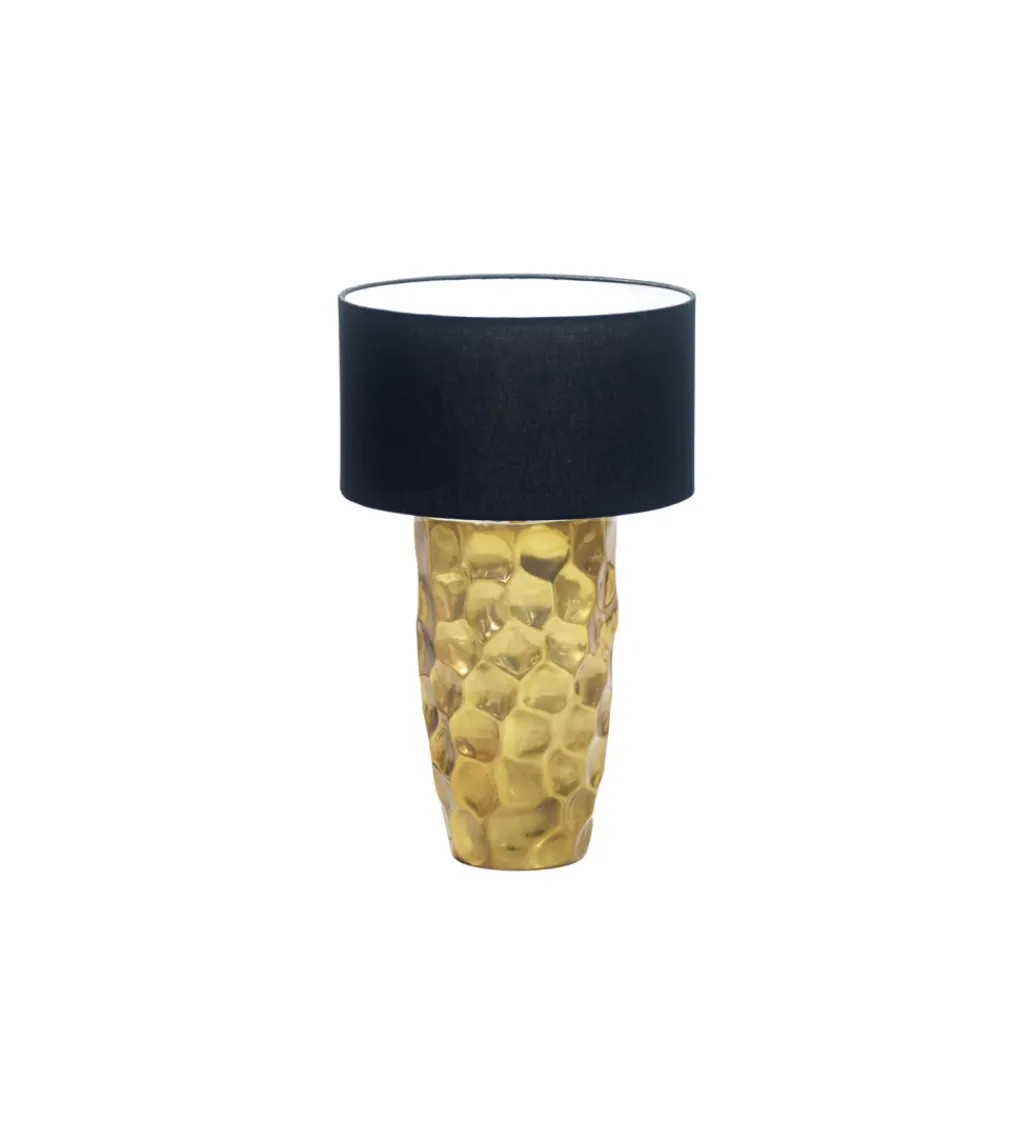 Lampa stołowa AURELIA 55 cm czarna złota*Invicta Interior Outlet