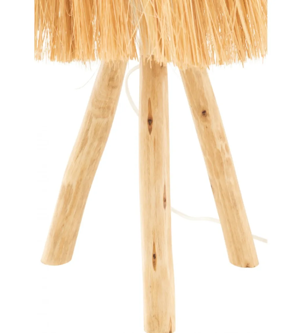 Lampa stołowa BAHAMAS 51 cm naturalna*J-Line Discount