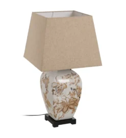 Lampa stołowa BANKAI 45 cm porcelana*DENZO New