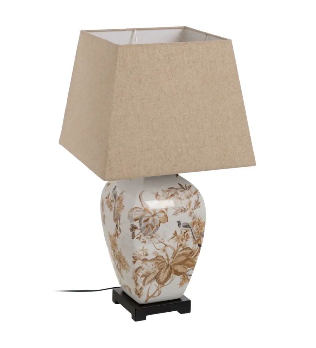 Lampa stołowa BANKAI 45 cm porcelana*DENZO New