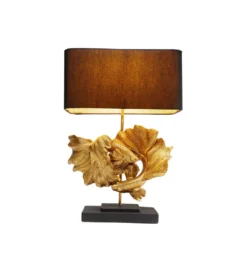 Lampa stołowa BETTA FISH 53 cm złota*KDesign Discount