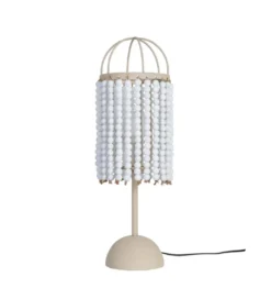 Lampa stołowa BETTERY 61 cm biała*Zona-Design New