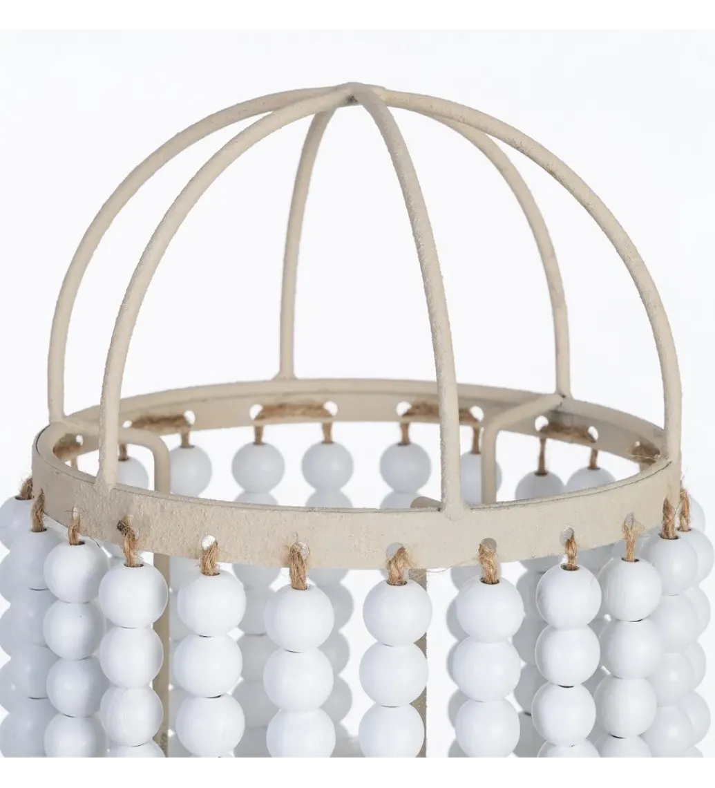 Lampa stołowa BETTERY 61 cm biała*Zona-Design New