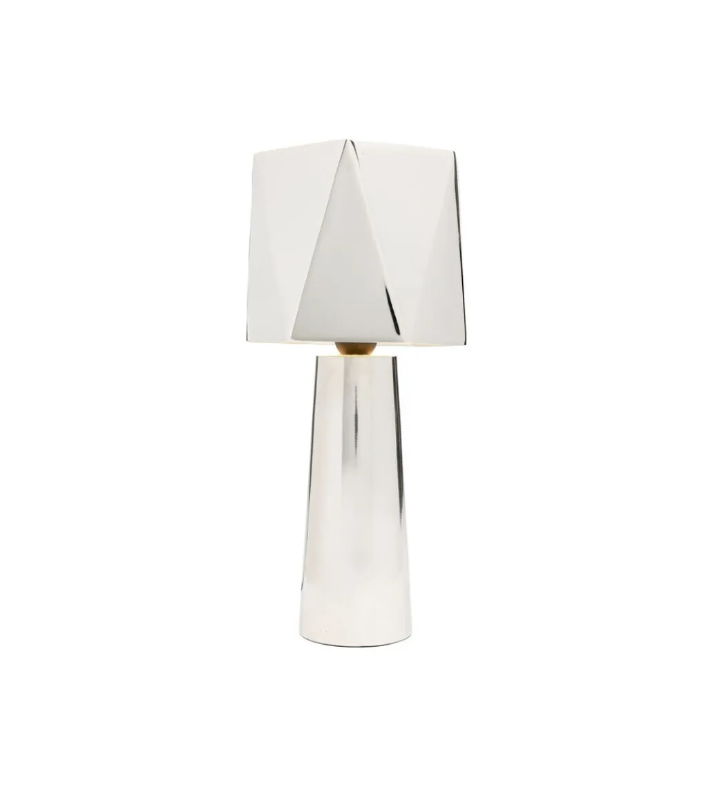 Lampa stołowa BOLLIE 33 cm czerwona*KDesign Sale