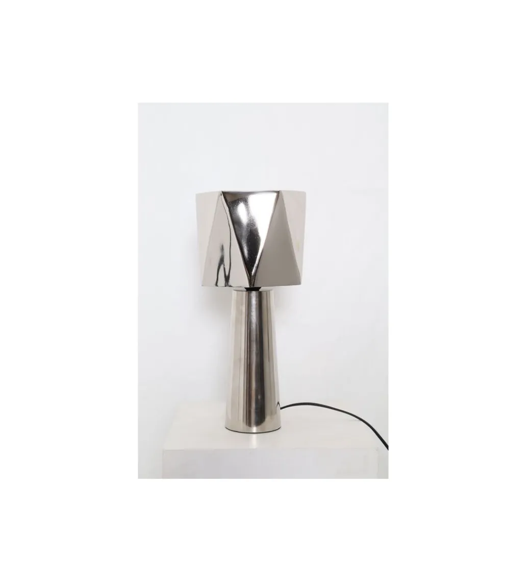 Lampa stołowa BOLLIE 33 cm czerwona*KDesign Sale