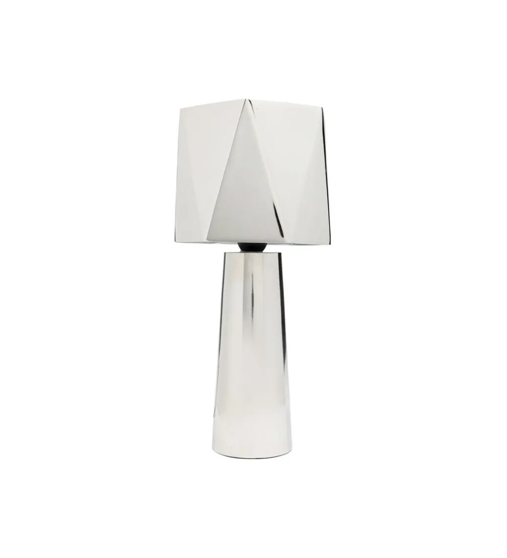 Lampa stołowa BOLLIE 33 cm czerwona*KDesign Sale