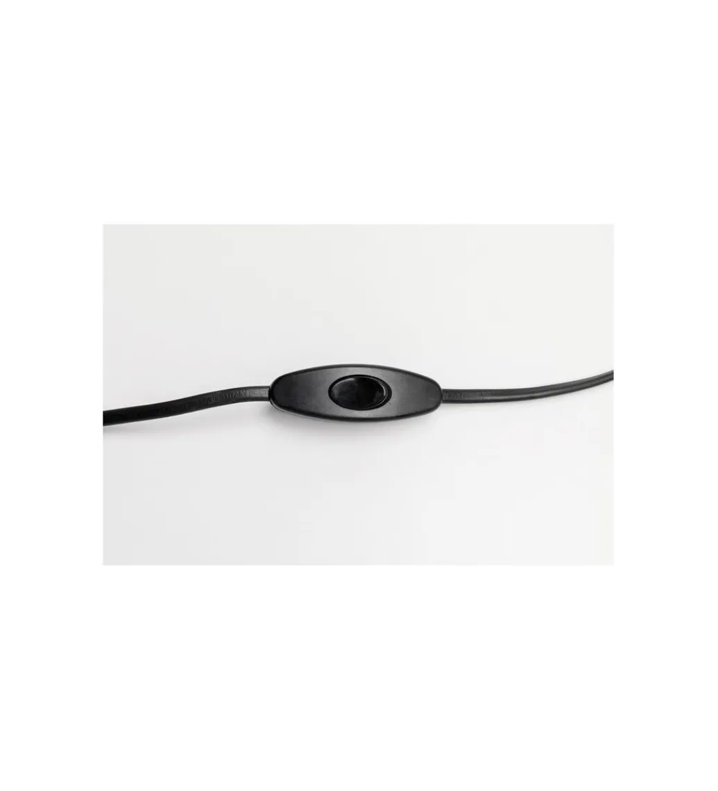 Lampa stołowa BOLLIE 33 cm czerwona*KDesign Sale