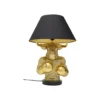 Lampa stołowa BOXER BULL 53 cm złota*KDesign New