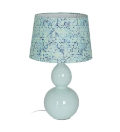 Lampa stołowa BUNOKI 63 cm ceramika zielona*Zona-Design Discount