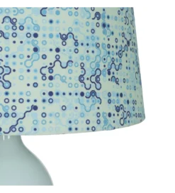 Lampa stołowa BUNOKI 63 cm ceramika zielona*Zona-Design Discount