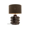 Lampa stołowa CALAMARO 58 cm klosz bouclé*KDesign Discount