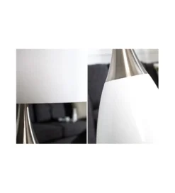 Lampa stołowa Carla 60 cm biała*Invicta Interior Hot