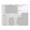 Lampa stołowa Carla 60 cm czarna*Invicta Interior Discount