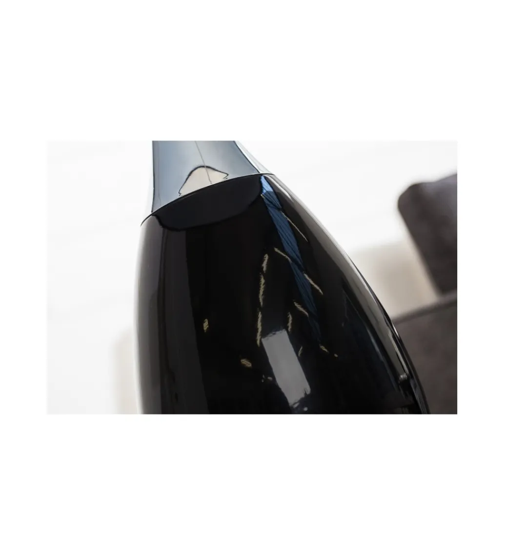 Lampa stołowa Carla 60 cm czarna*Invicta Interior Discount