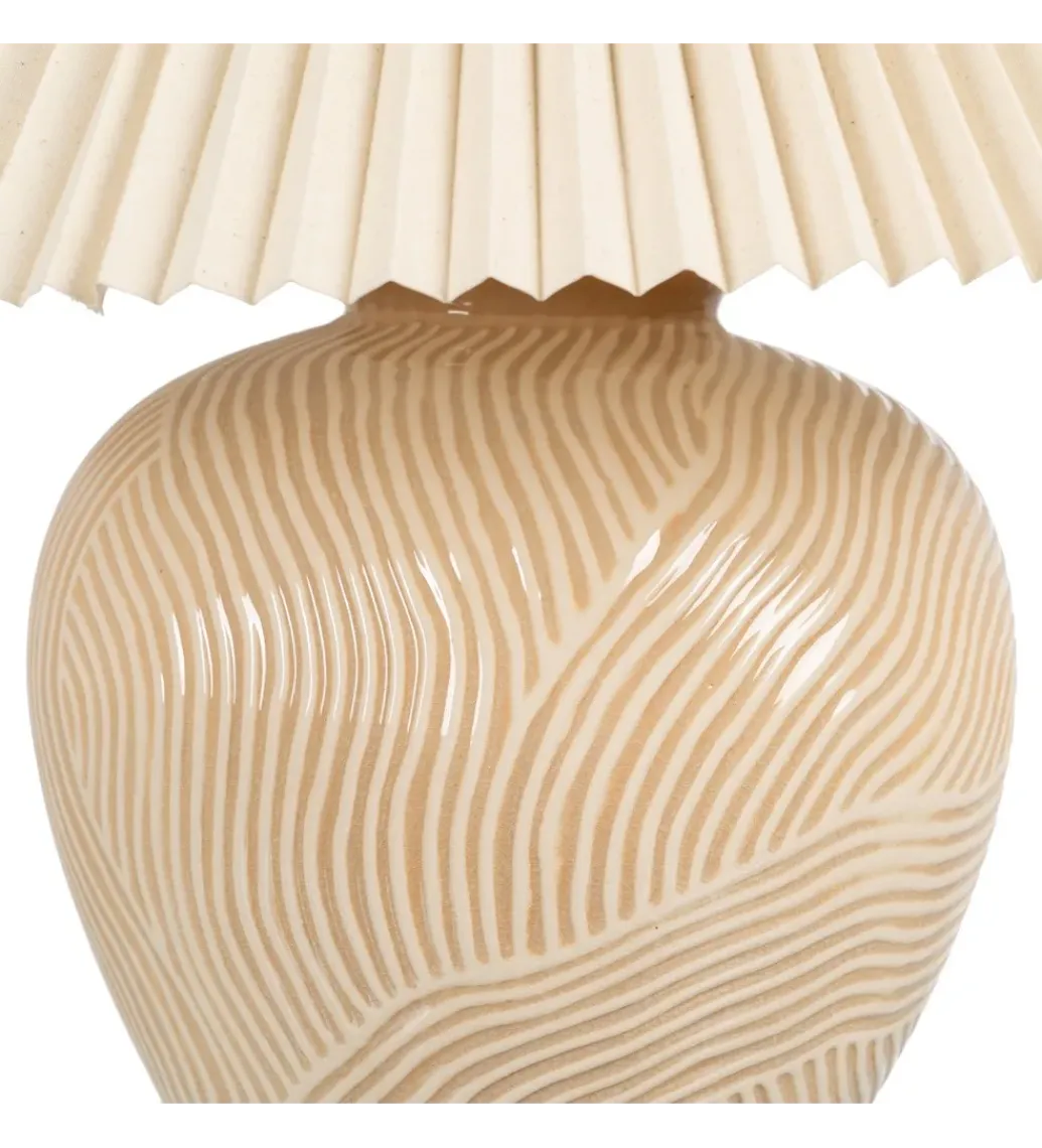 Lampa stołowa CETRIC 58 cm ceramika*Zona-Design Outlet