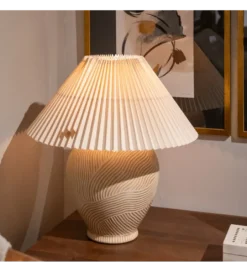 Lampa stołowa CETRIC 58 cm ceramika*Zona-Design Outlet