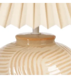 Lampa stołowa CETRO 39 cm ceramika*Zona-Design Hot