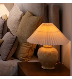 Lampa stołowa CETRO 39 cm ceramika*Zona-Design Hot