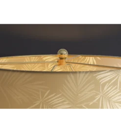 Lampa stołowa CLASSICO 47 cm szkło złoty*Invicta Interior Clearance