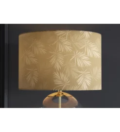 Lampa stołowa CLASSICO 55 cm szkło złoty*Invicta Interior Discount
