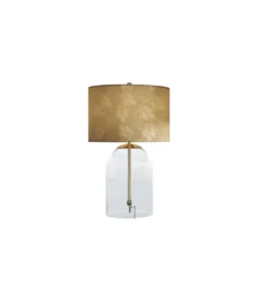 Lampa stołowa CLASSICO 55 cm szkło złoty*Invicta Interior Discount