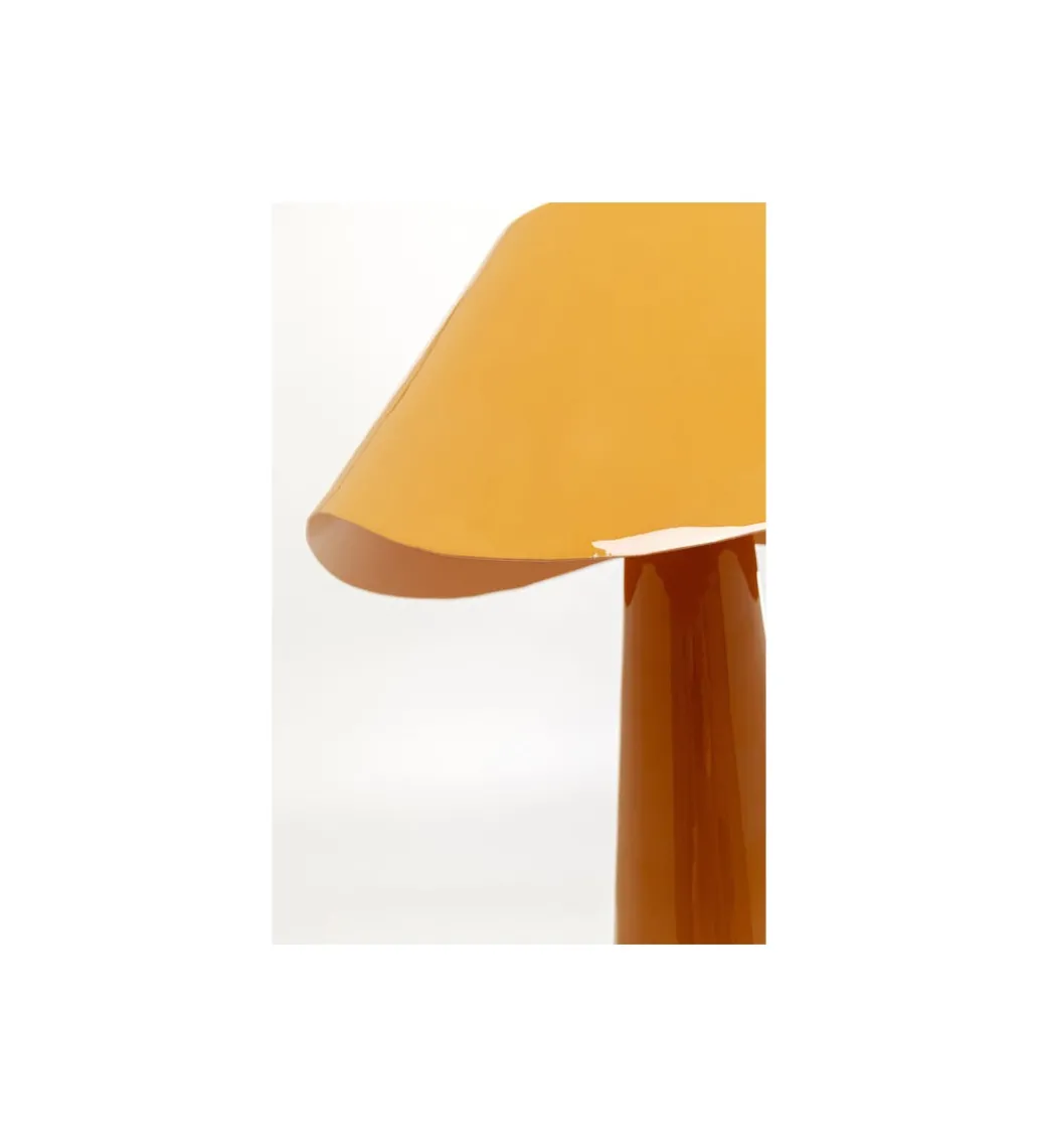 Lampa stołowa CLOUDY ROUND 49 cm pomarańczowa*KDesign Hot