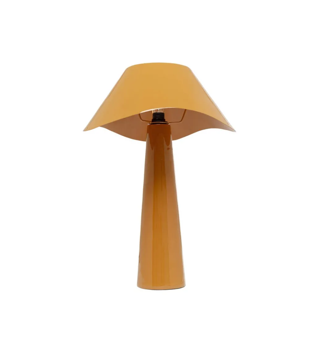 Lampa stołowa CLOUDY ROUND 49 cm pomarańczowa*KDesign Hot