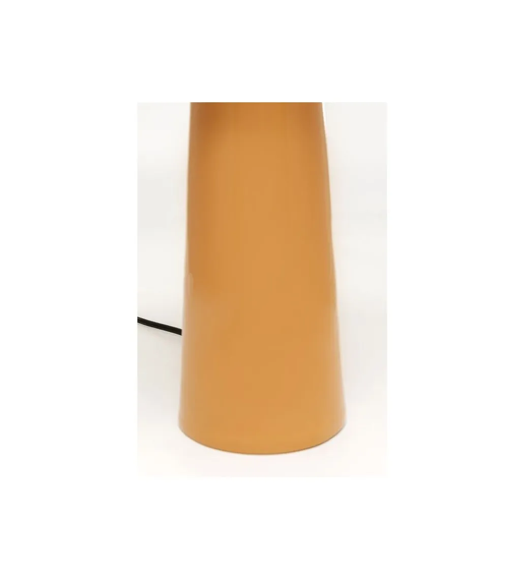Lampa stołowa CLOUDY ROUND 49 cm pomarańczowa*KDesign Hot