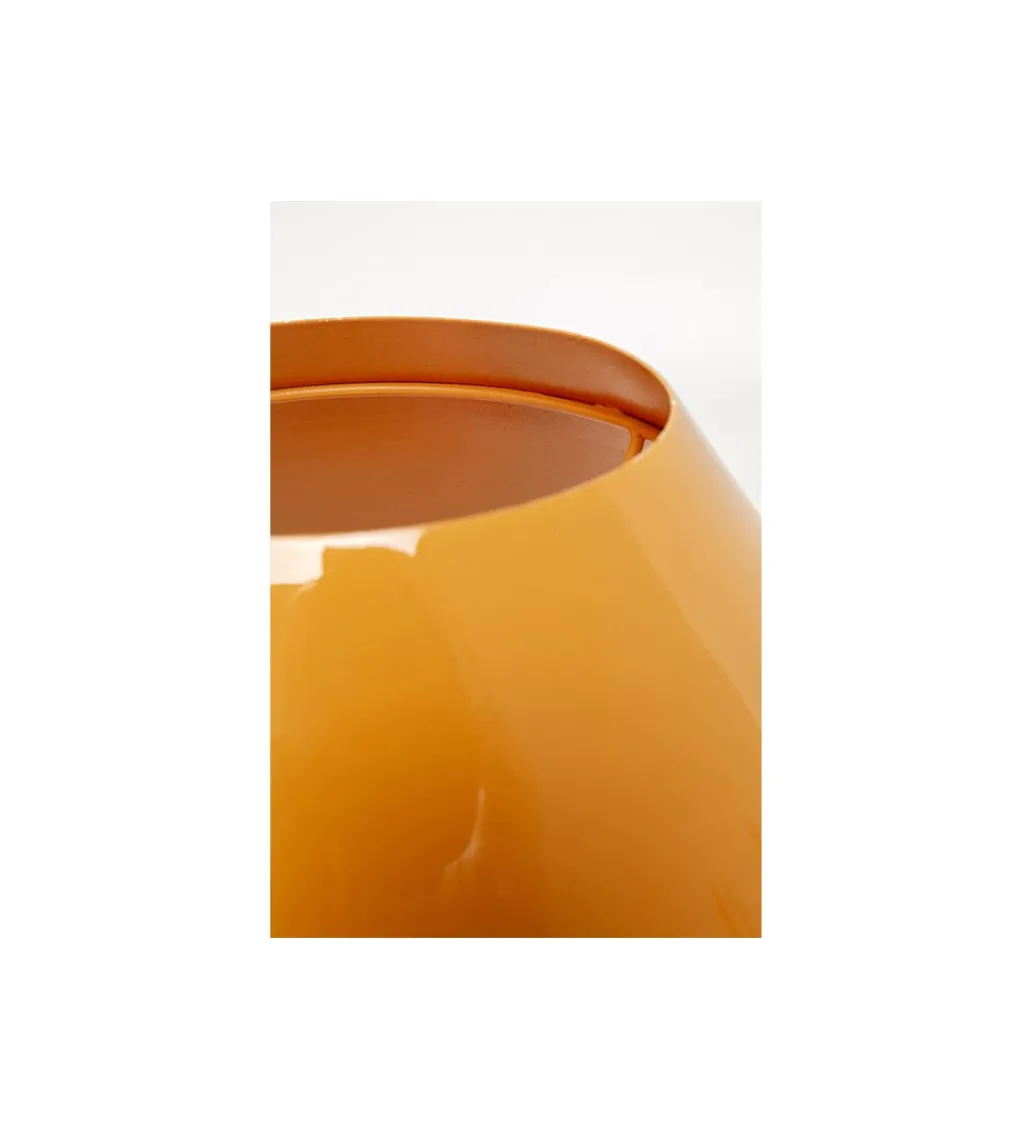 Lampa stołowa CLOUDY ROUND 49 cm pomarańczowa*KDesign Hot