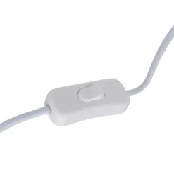 Lampa stołowa DAPH 30 cm biała*Zona-Design Hot