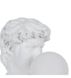 Lampa stołowa DAPH 30 cm biała*Zona-Design Hot