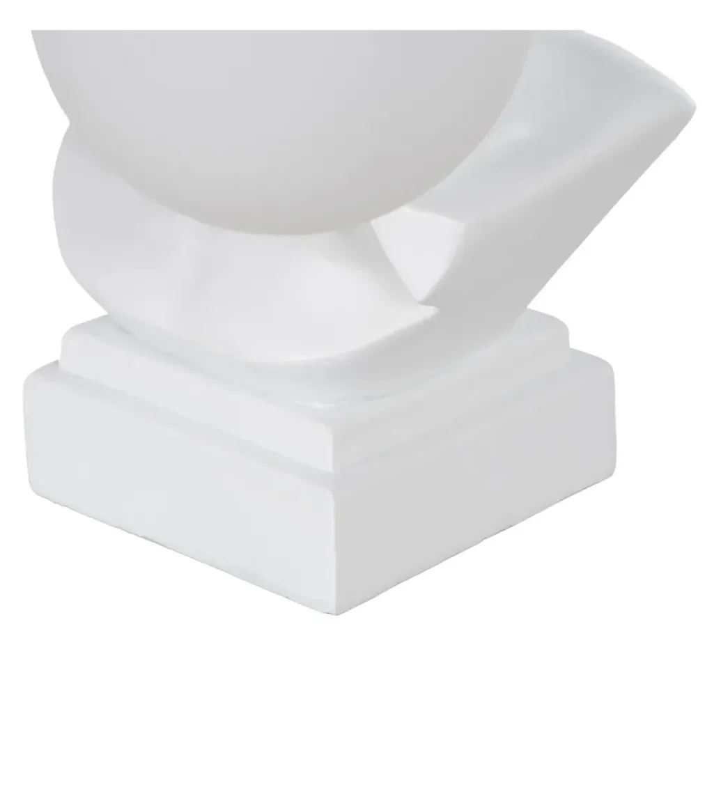Lampa stołowa DAPH 30 cm biała*Zona-Design Hot
