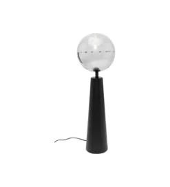 Lampa stołowa DISCO BALL 64 cm czarna*KDesign
