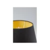 Lampa stołowa DONNA 48 cm czarna*KDesign New