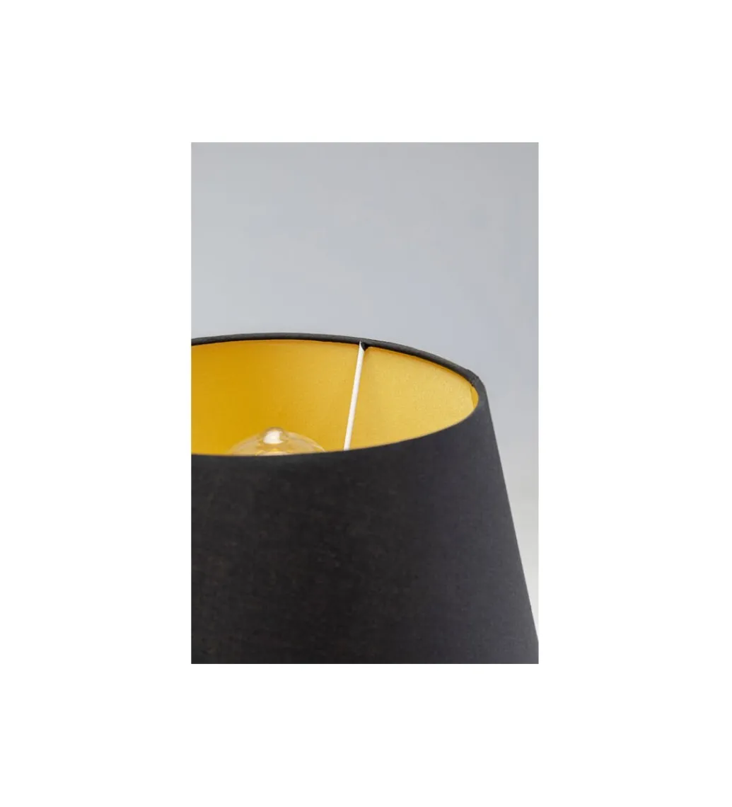 Lampa stołowa DONNA 48 cm czarna*KDesign New