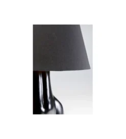 Lampa stołowa DONNA 48 cm czarna*KDesign New