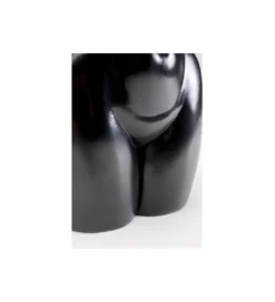 Lampa stołowa DONNA 48 cm czarna*KDesign New