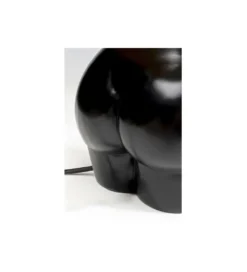 Lampa stołowa DONNA 48 cm czarna*KDesign New