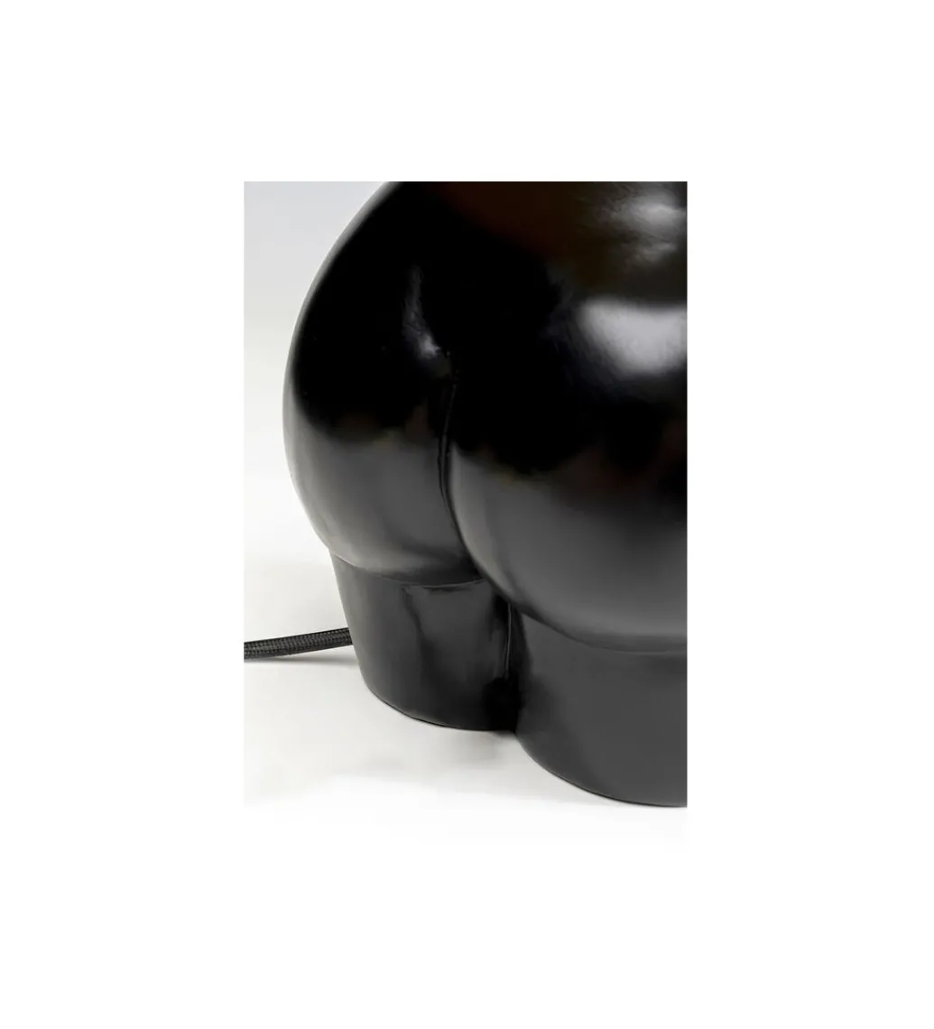Lampa stołowa DONNA 48 cm czarna*KDesign New